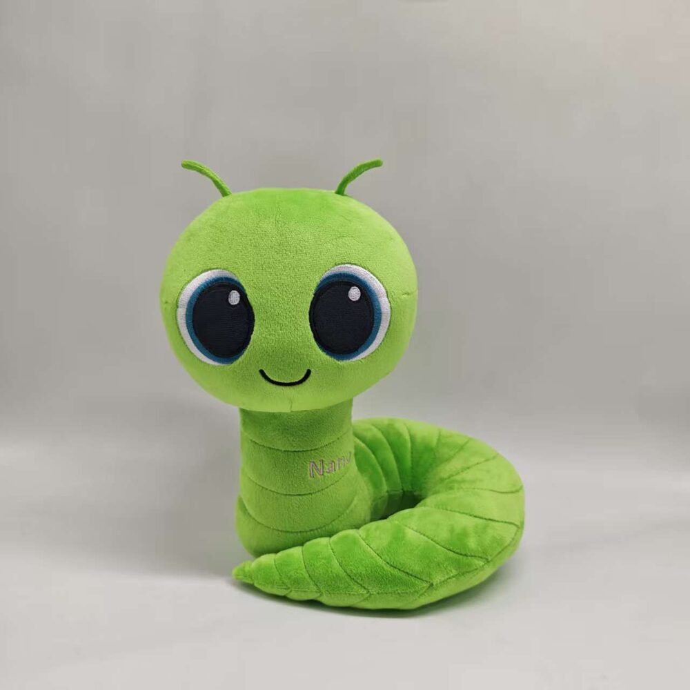 Nano plush prototype — frontal view